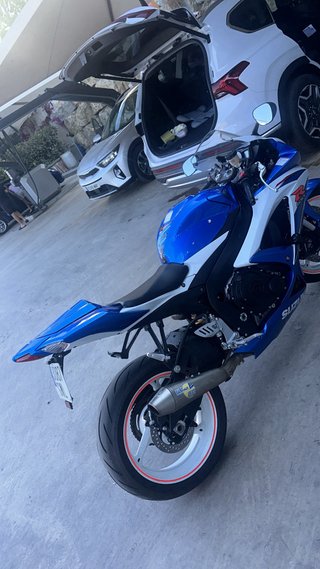 Suzuki GSXR 600 K9 2010