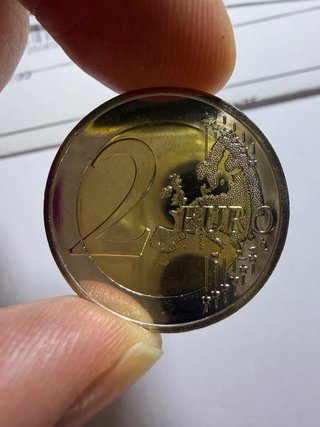 Moneda 2€ Portugal 2025 Flor de Lis SIN CIRCULAR.