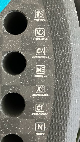 Pala de pádel Bullpadel Vertex 2 CTR