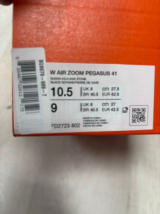 Nike Pegasus 41 Arancione Rosa Donna