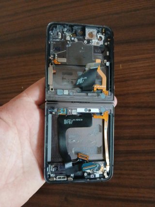 Samsung Z Flip 4 Repuestos