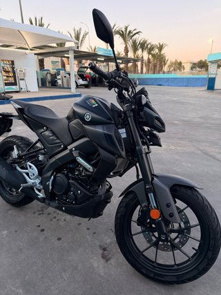 Yamaha MT-125 2025 Negra