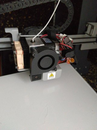 Impresora 3D Hephaestos 2 precio negociable