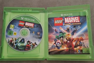 Videojuego Lego Marvel Super Heroes Xbox One
