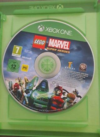 Videojuego Lego Marvel Super Heroes Xbox One