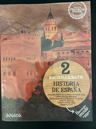 Historia de España 2 bachillerato