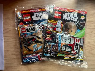 Lote LEGO Star Wars Revistas Precintadas - Stormtr