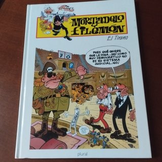Cómic de Mortadelo y Filemón en tapa dura