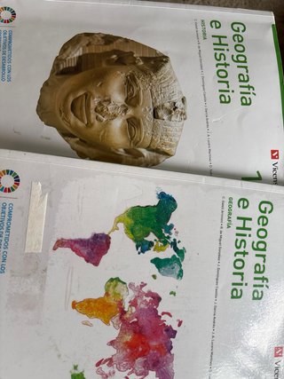 Lote 1 ESO Lengua, Geog e Hist, Mate, Ingles, Reli