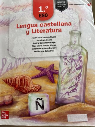 Lote 1 ESO Lengua, Geog e Hist, Mate, Ingles, Reli