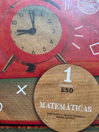 Lote 1 ESO Lengua, Geog e Hist, Mate, Ingles, Reli