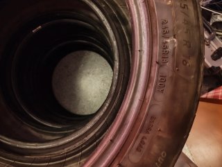 4 Neumáticos Michelin Primacy 245/45R18