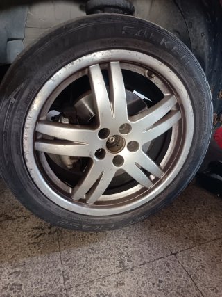 2 Llantas Seat León FR 17 5x100