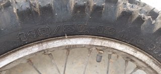 Ruedas Derbi Senda L Completas