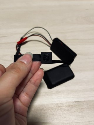Mini Cámara Espía Botón WiFi 1080P