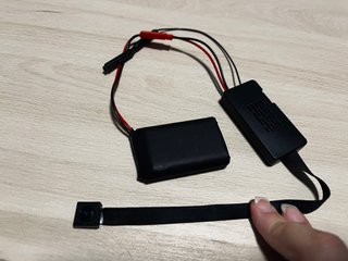Mini Cámara Espía Botón WiFi 1080P