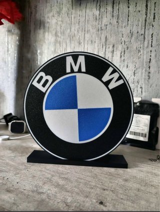 Letrero Luminoso BMW