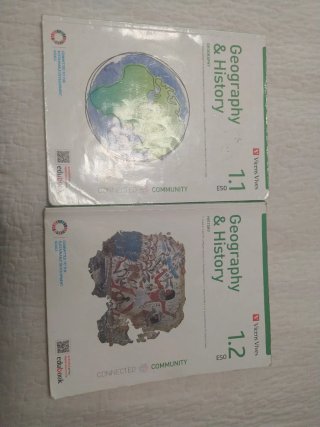 Geography & History, 1 ESO, Connected Community