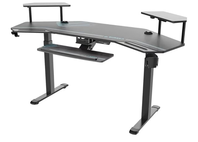 Mesa Gaming LED Eureka 182x76 cm
