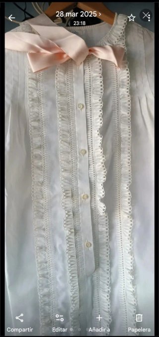 Camisón vintage A ESTRENAR