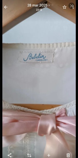 Camisón vintage A ESTRENAR