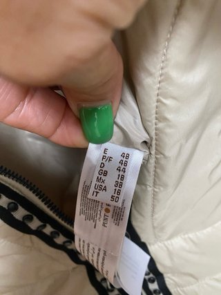 Chaqueta beige señora