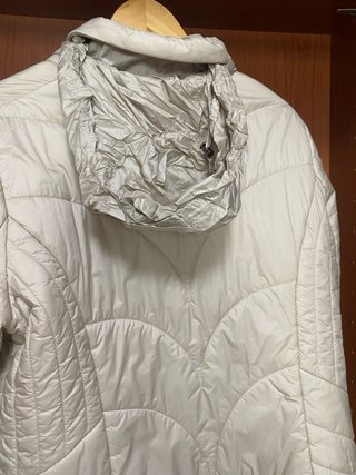 Chaqueta beige señora