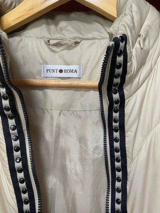 Chaqueta beige señora