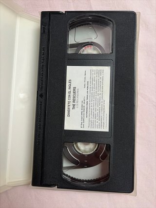 VHS Disney Los Rescatadores - Aprende Inglés