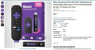 Roku Streaming Stick HD (2025)