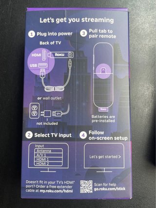 Roku Streaming Stick HD (2025)