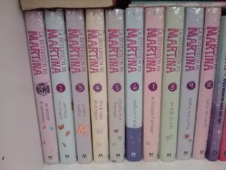 Colección 10 libros "La diversión de Martina"