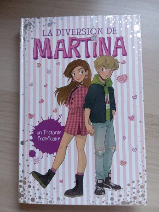 Colección 10 libros "La diversión de Martina"