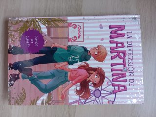 Colección 10 libros "La diversión de Martina"