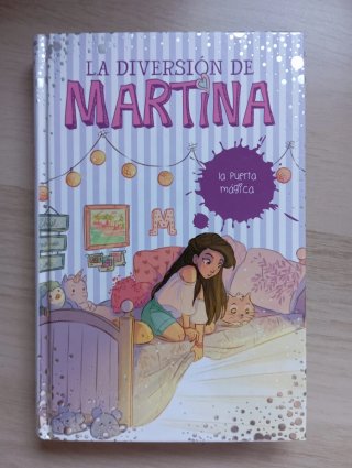 Colección 10 libros "La diversión de Martina"