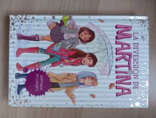 Colección 10 libros "La diversión de Martina"