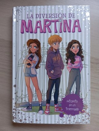 Colección 10 libros "La diversión de Martina"