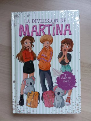 Colección 10 libros "La diversión de Martina"
