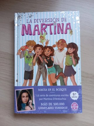 Colección 10 libros "La diversión de Martina"