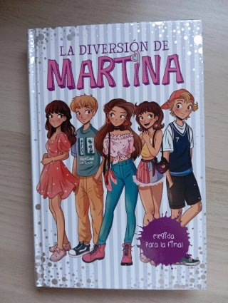 Colección 10 libros "La diversión de Martina"