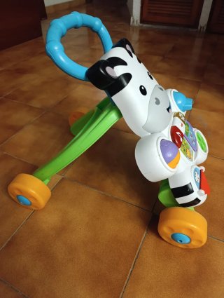 Andador musical cebra Fisher-Price