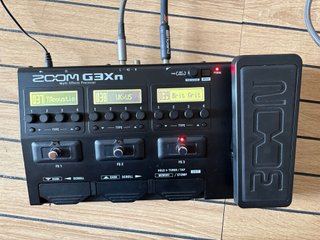 Zoom G3Xn Pedaliera Multieffetto Chitarra
