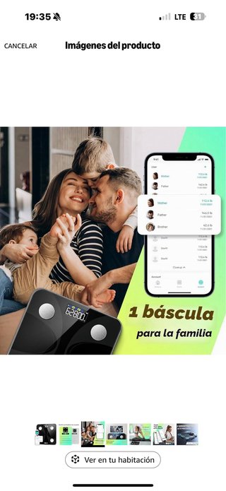 Báscula Inteligente Runstar