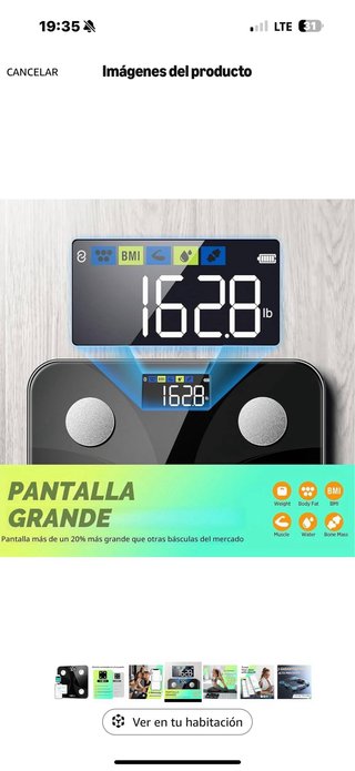 Báscula Inteligente Runstar