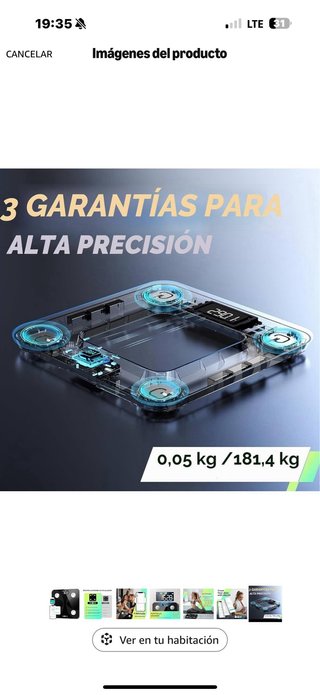 Báscula Inteligente Runstar
