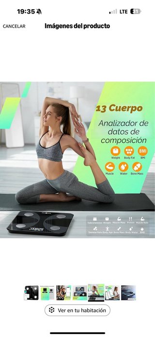 Báscula Inteligente Runstar