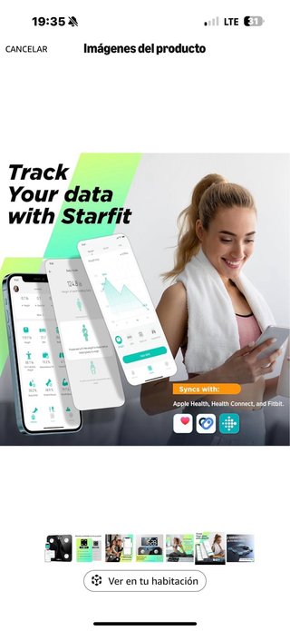 Báscula Inteligente Runstar
