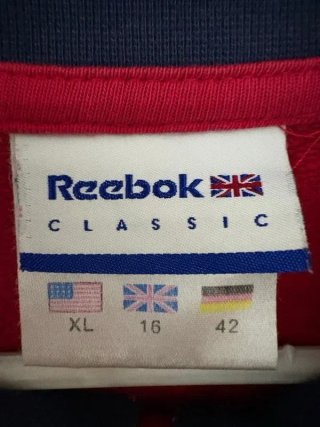 Chaqueta Reebok Classic Roja Talla L