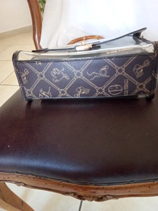 Borsa Giulia Pieralli Trasparente Bamboo