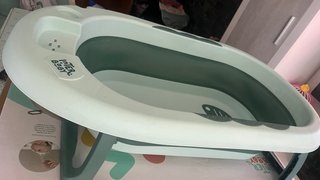 Bañera Bebé Plegable Interbaby